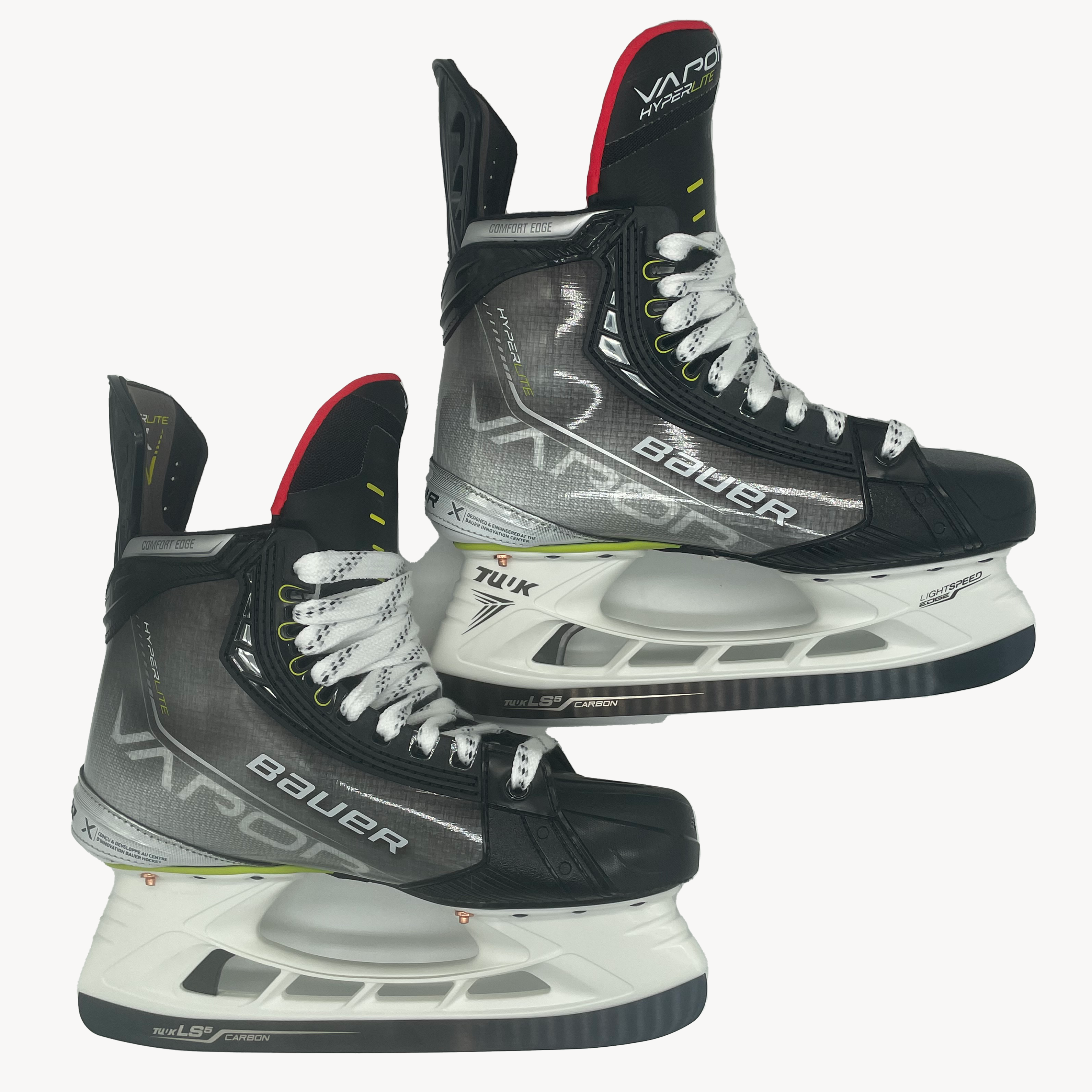 Bauer Vapor Hyperlite - Patins de hockey Pro Stock - Taille 6,5 Fit 1